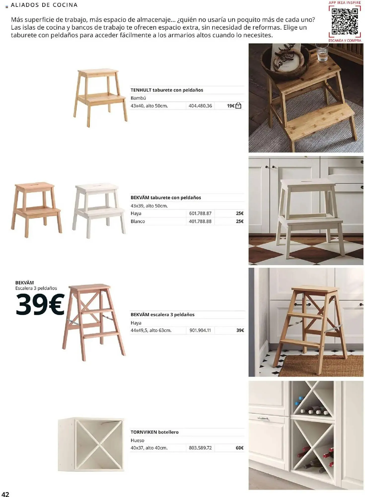 Catálogo de Folleto IKEA 1 de septiembre al 31 de enero 2026 - Página 42