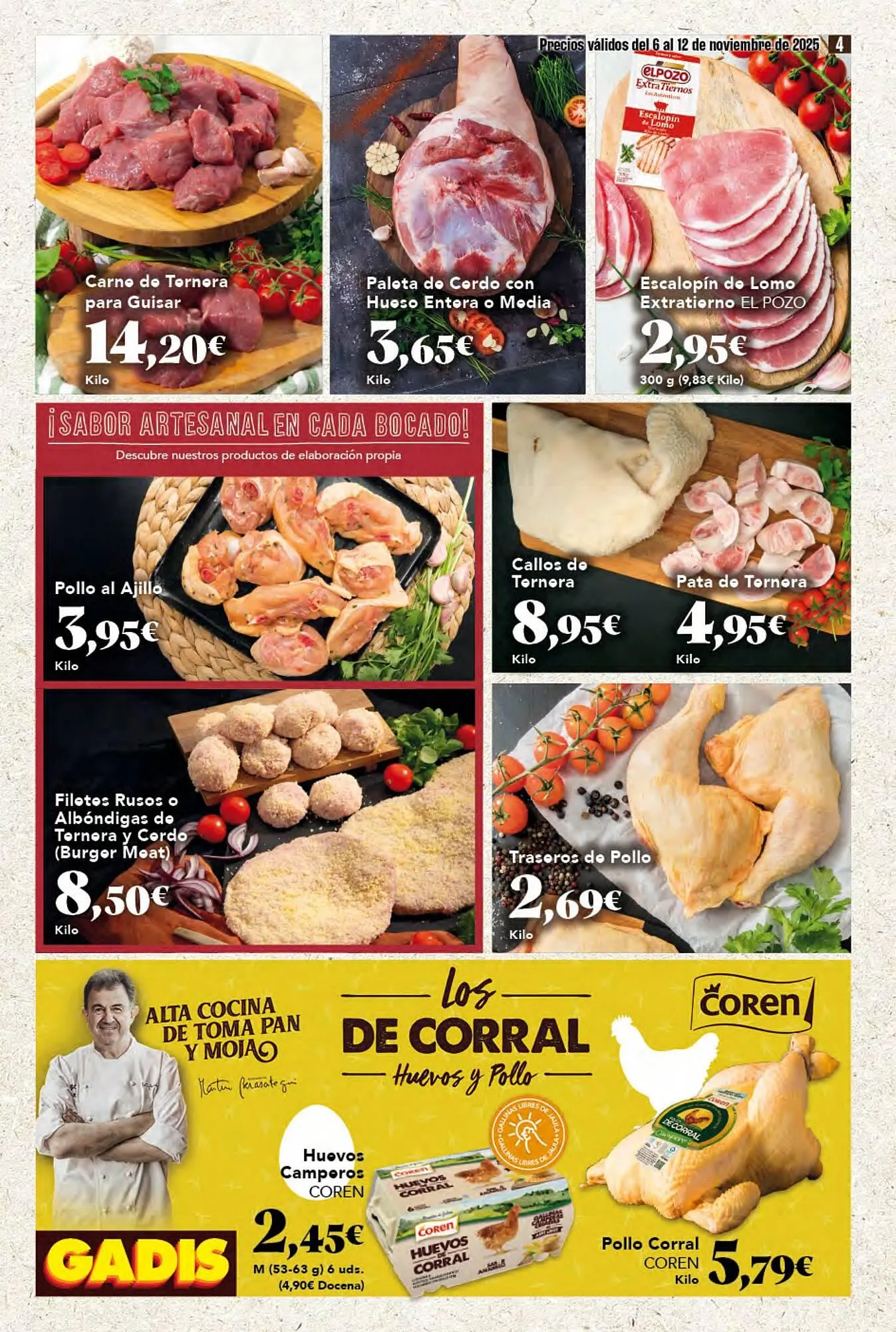 Catálogo de Folleto Gadis 6 de noviembre al 12 de noviembre 2025 - Página 4