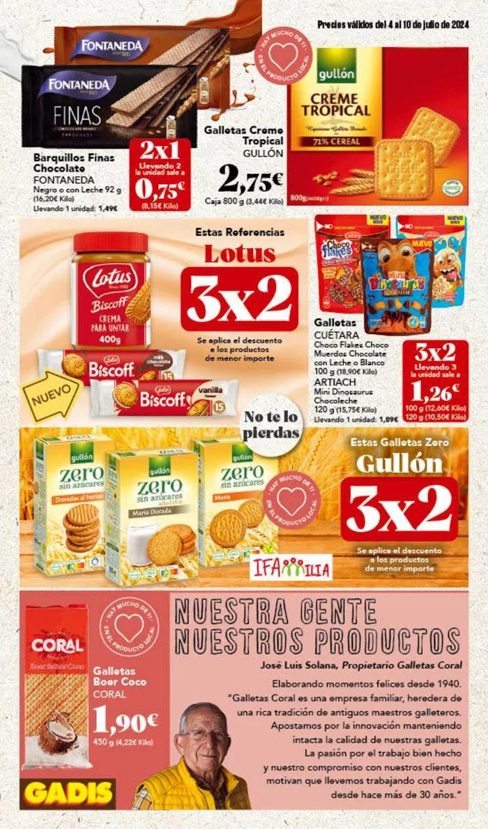 Catálogo de Precios válidos del 4 al 10 de julio de 2024 para los Gadis de Castilla y León 4 de julio al 10 de julio 2024 - Página 22