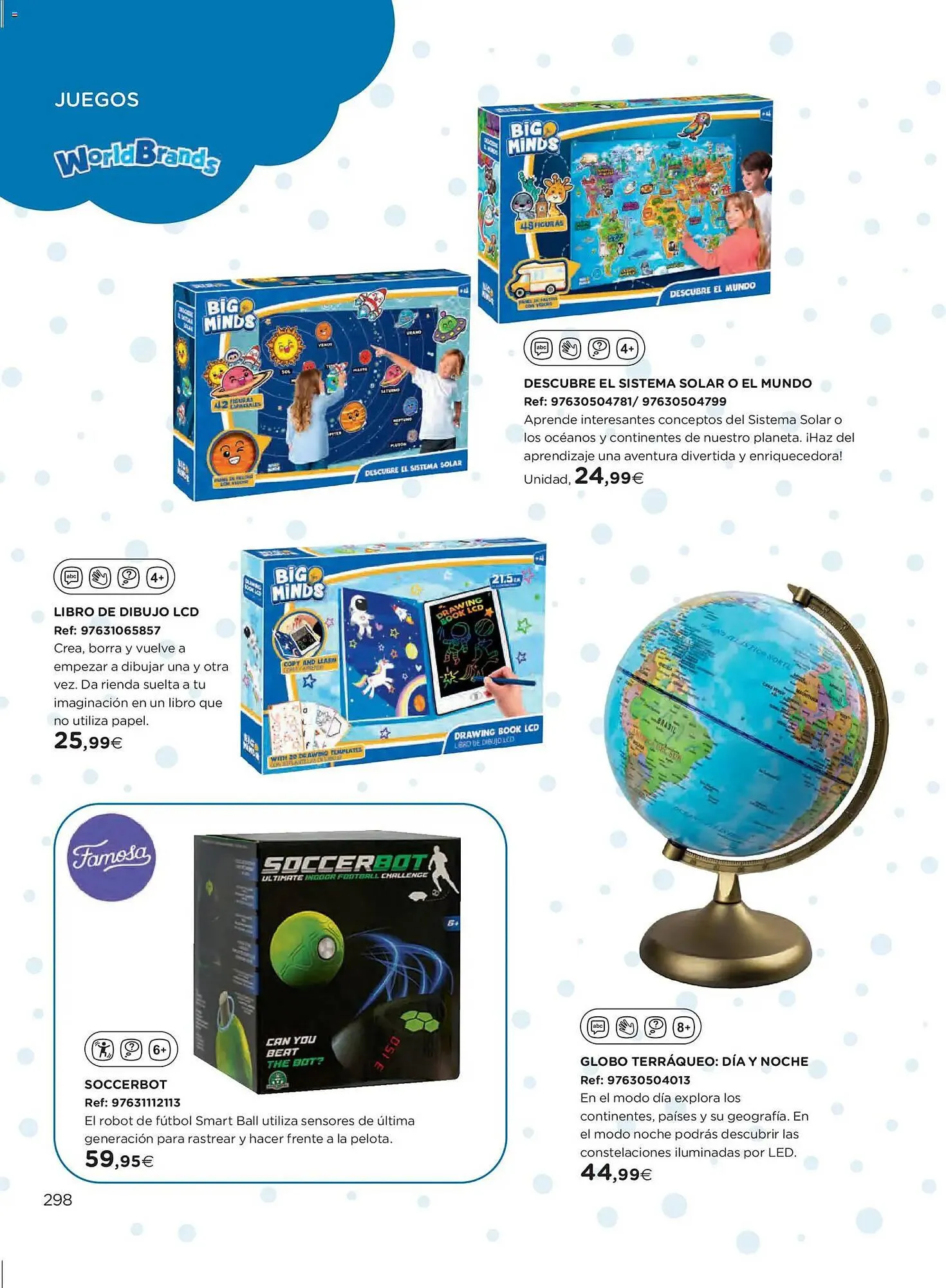 Catálogo de Catálogo El Corte Inglés 27 de octubre al 24 de diciembre 2025 - Página 298