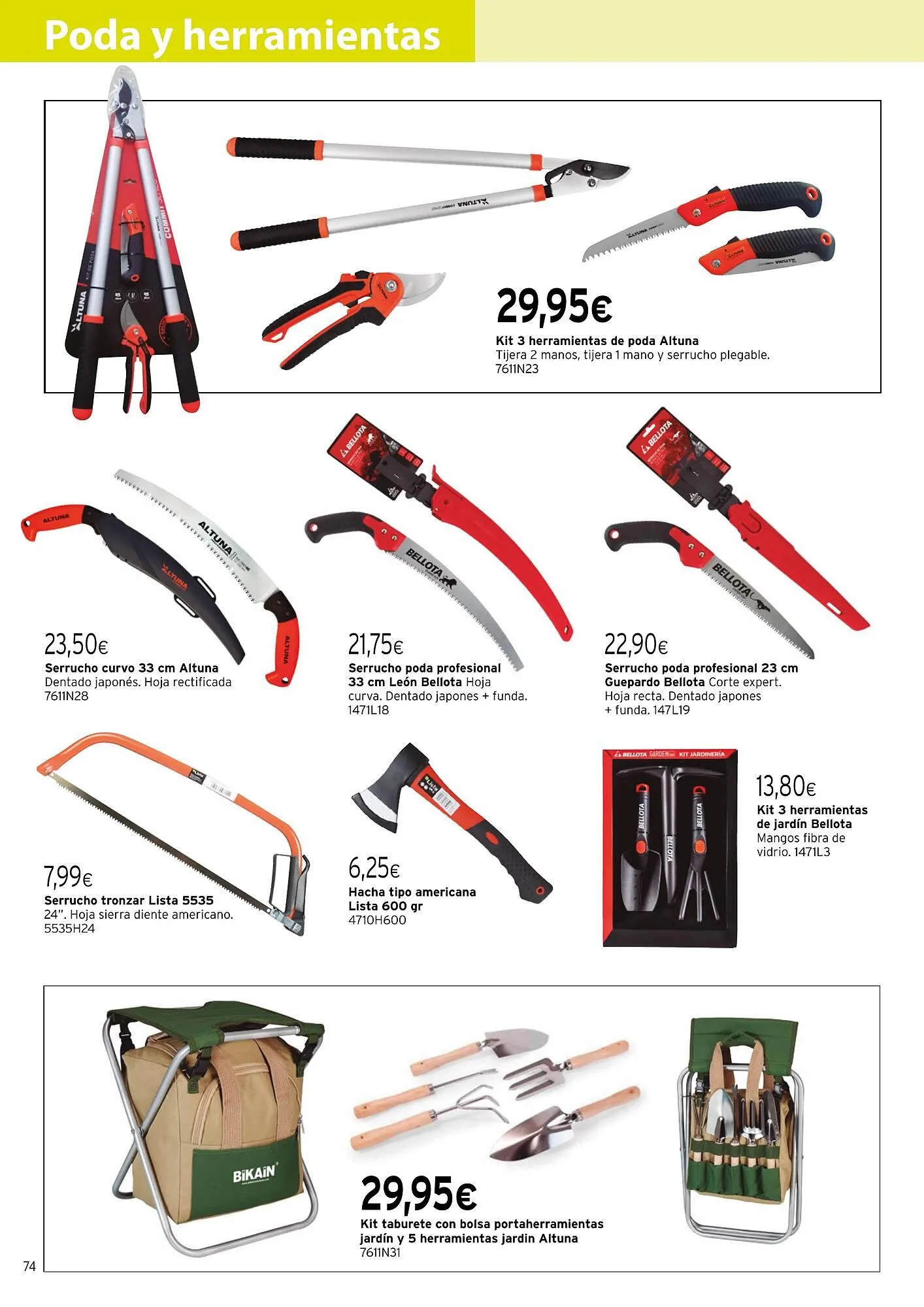 Catálogo de Folleto Cadena88 11 de marzo al 31 de agosto 2025 - Página 74