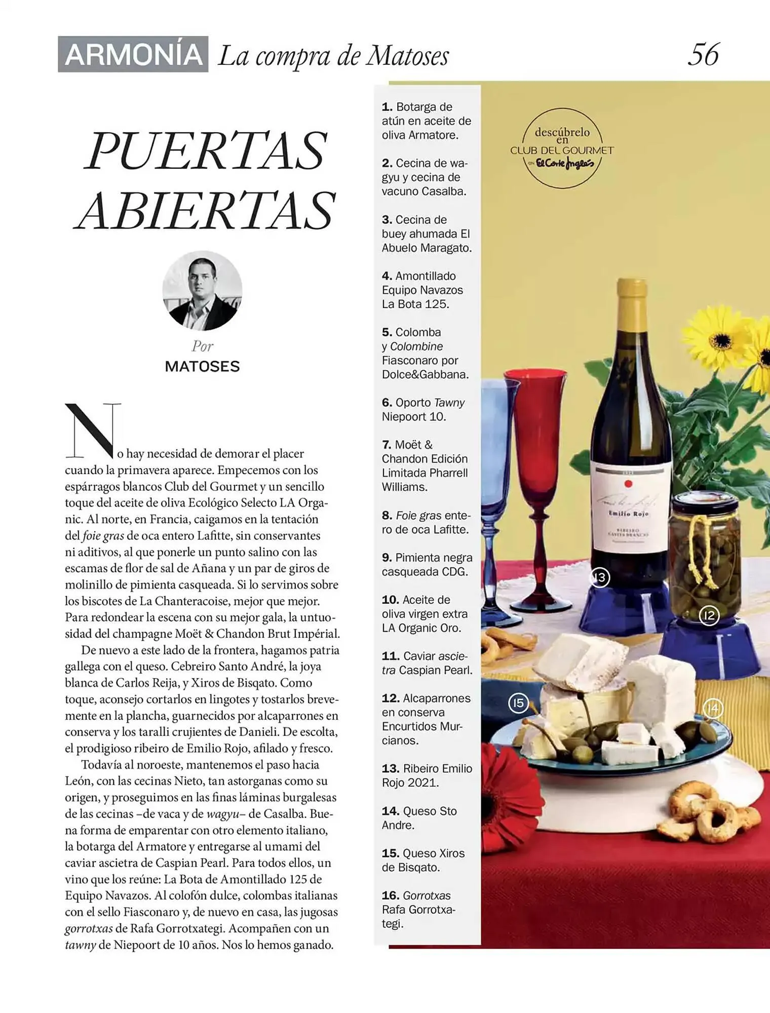 Catálogo de Folleto El Corte Inglés 1 de abril al 30 de junio 2025 - Página 56