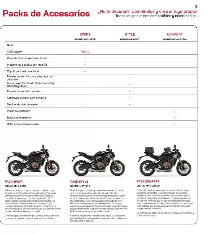 Catálogo de Gama Street & Touring 2025 14 de mayo al 31 de diciembre 2025 - Página 30