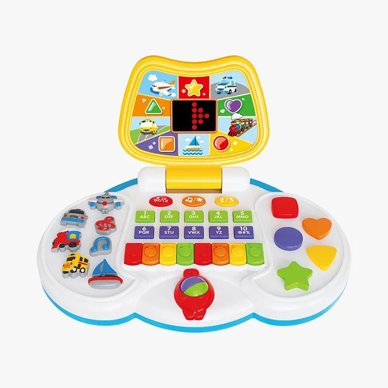 PLAY TOYZ ORDENADOR INTERACTIVO INFANTIL