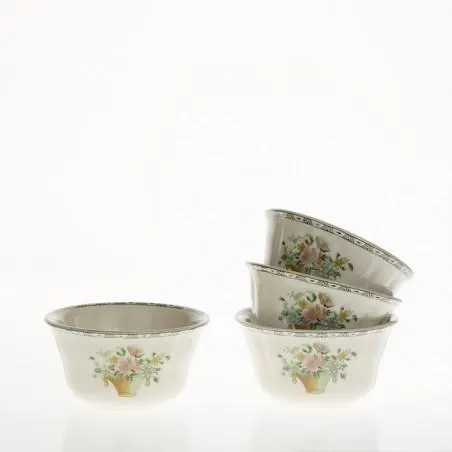 Set de 6 boles clásicos colección Canasto Floral tamaño pequeño