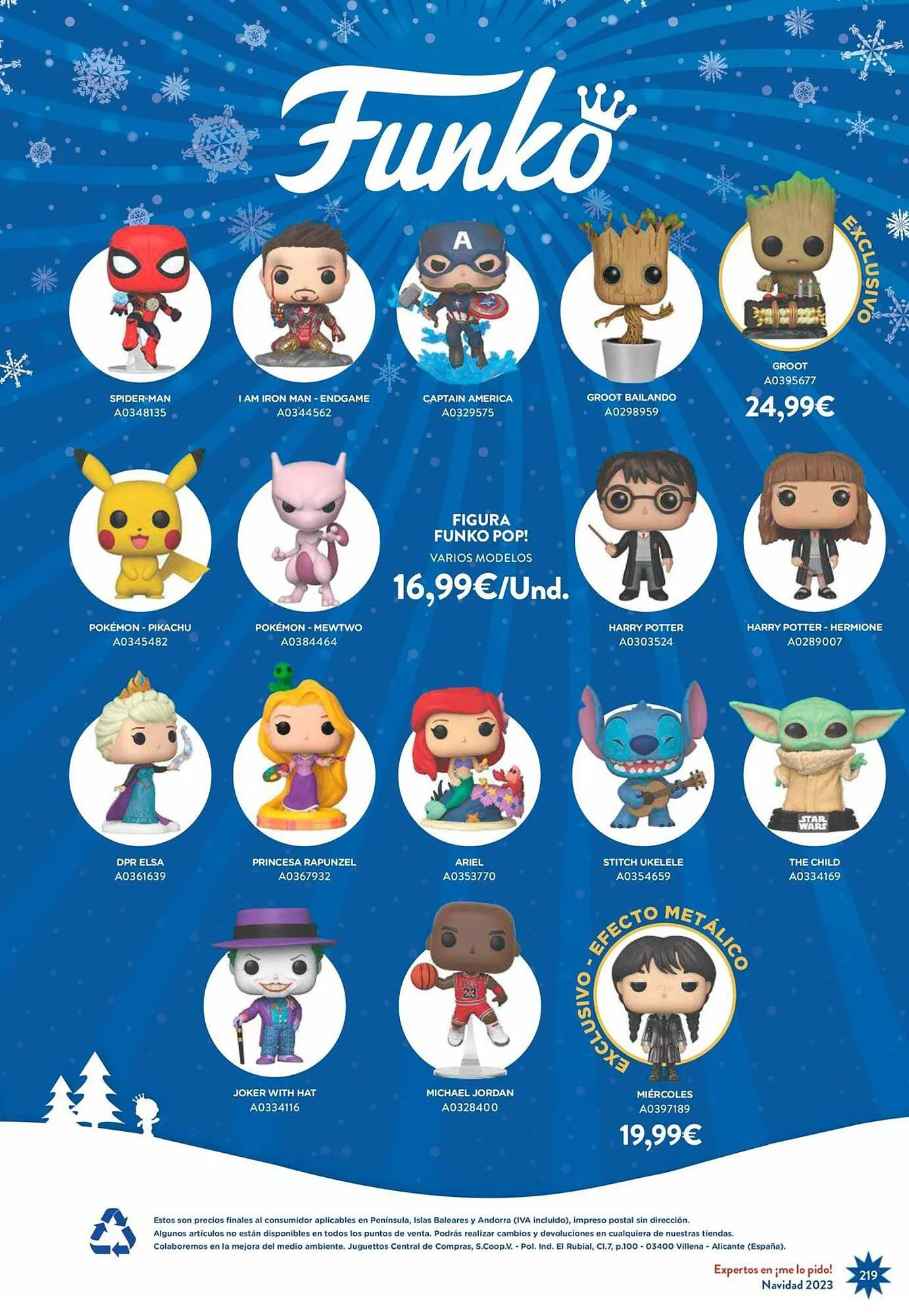 Catálogo de Folleto Juguettos 6 de noviembre al 24 de diciembre 2023 - Página 219