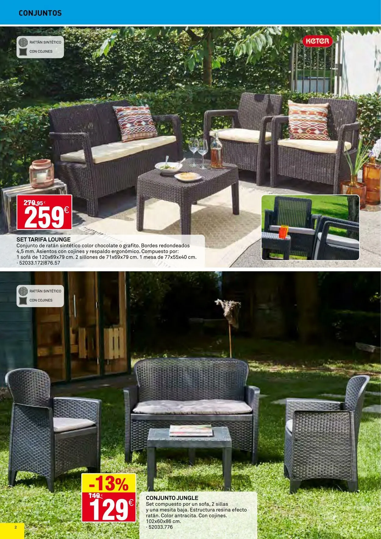 Catálogo de Bricoking Oferta actual 28 de abril al 12 de mayo 2025 - Página 2