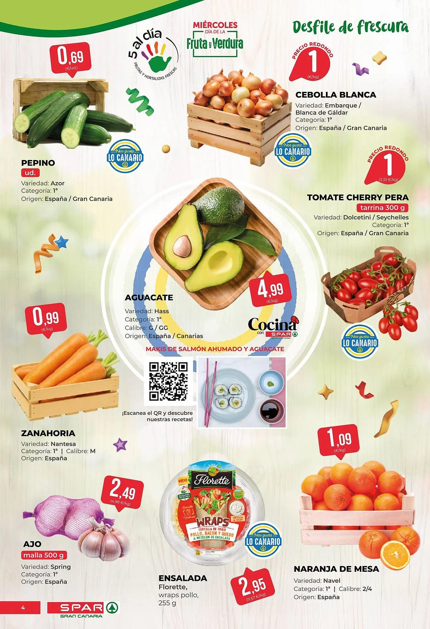 Catálogo de Folleto SPAR Gran Canaria 6 de febrero al 19 de febrero 2026 - Página 4