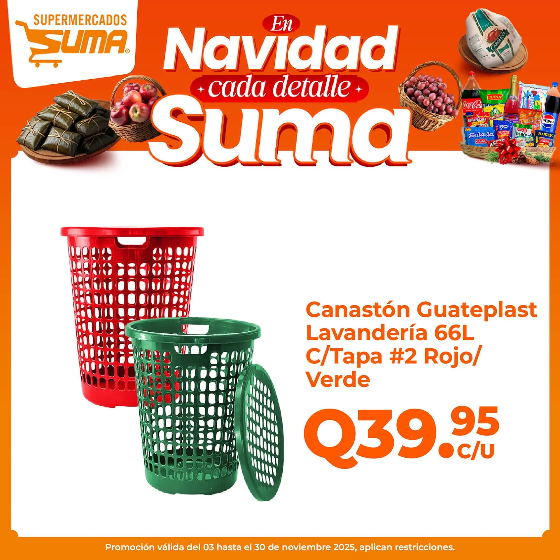 Catálogo de Folleto Suma Supermercados 14 de noviembre al 30 de noviembre 2025 - Página 5