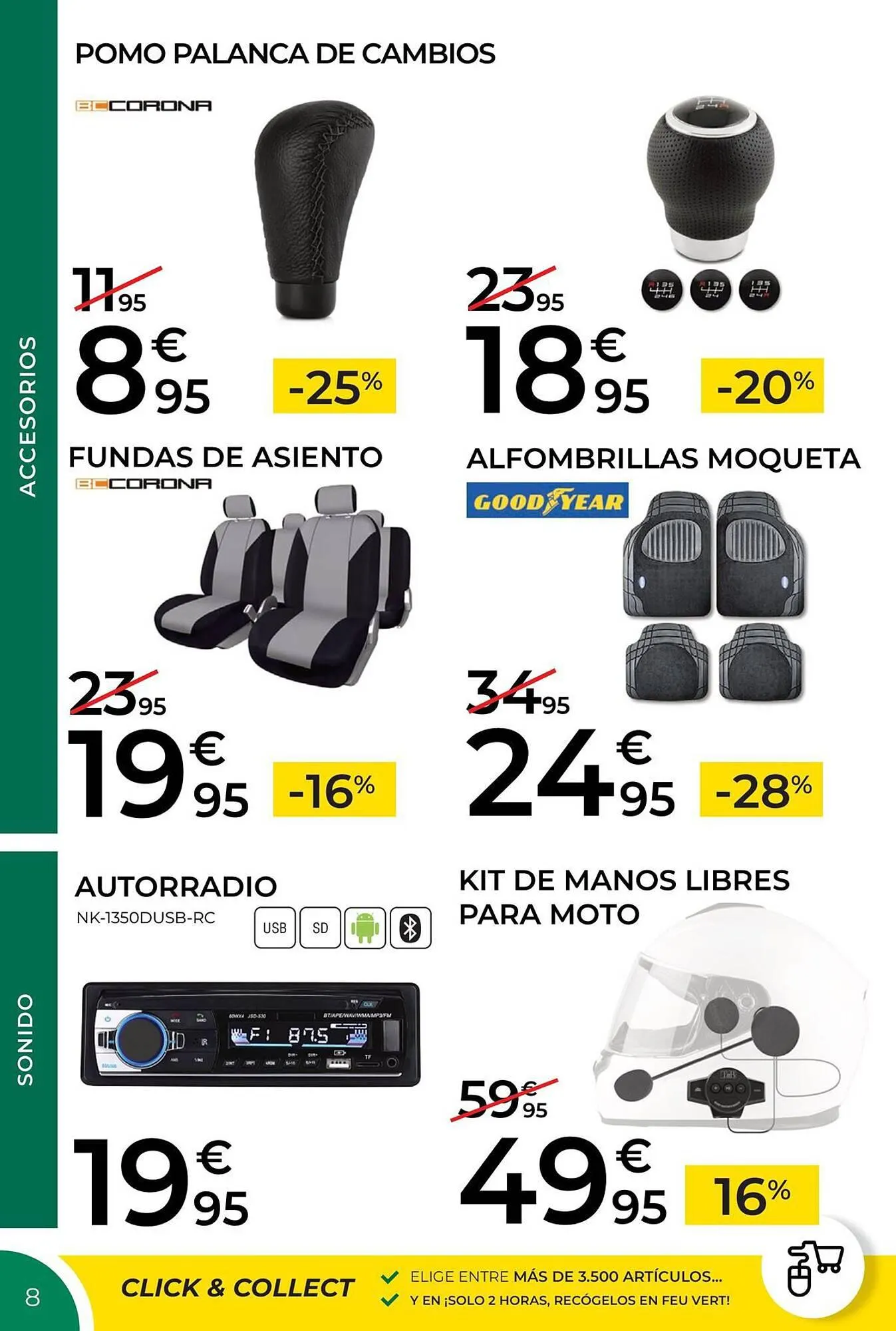 Catálogo de Folleto Feu Vert 4 de enero al 31 de enero 2024 - Página 8