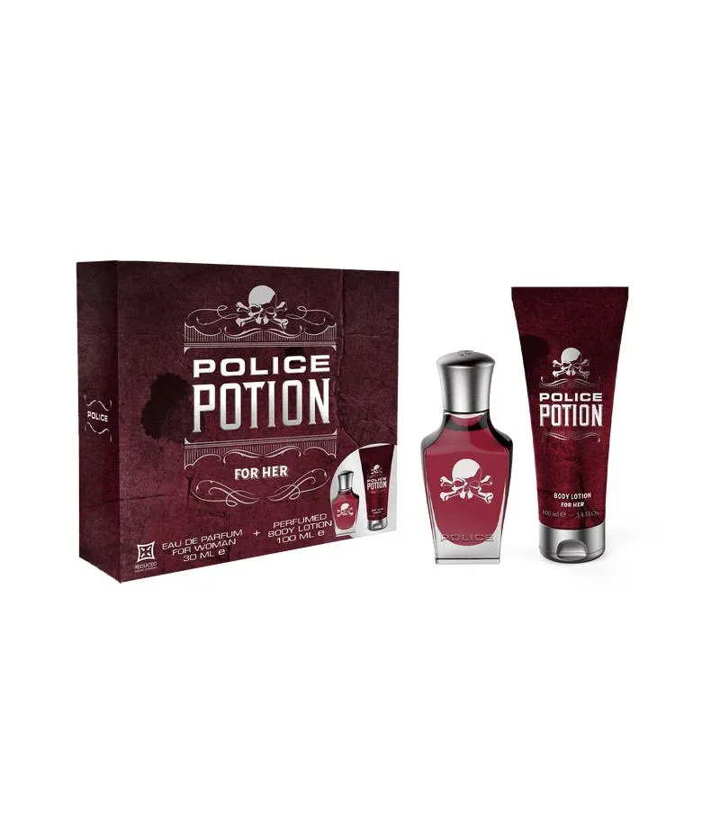 Police Potion For Woman Gift Set EDPV 30Ml + Body Lotion 100 Ml