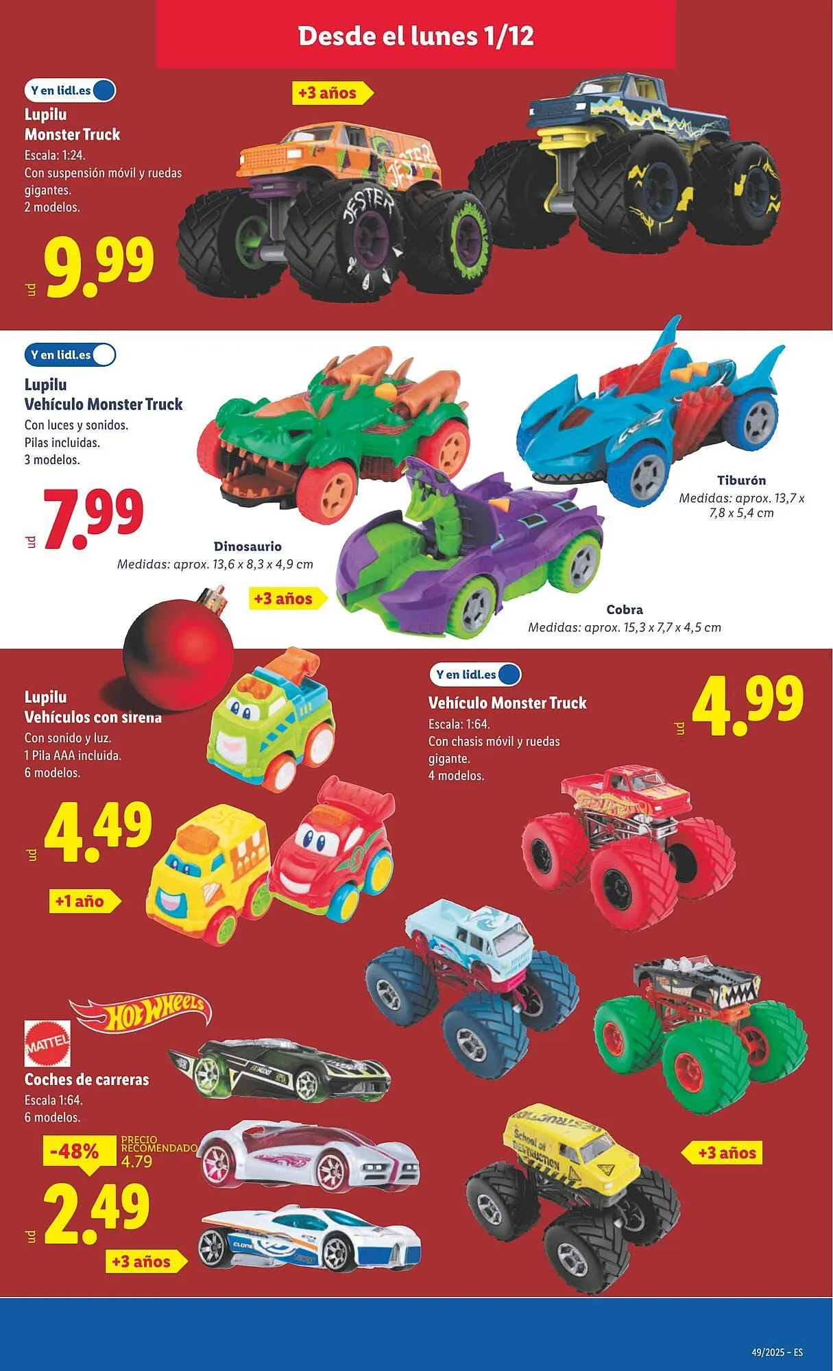 Catálogo de Catálogo Lidl 1 de diciembre al 7 de diciembre 2025 - Página 11