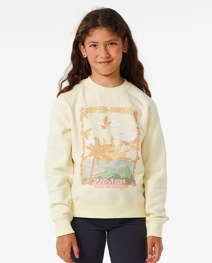 Tropic Search Sudadera de cuello redondo Niña