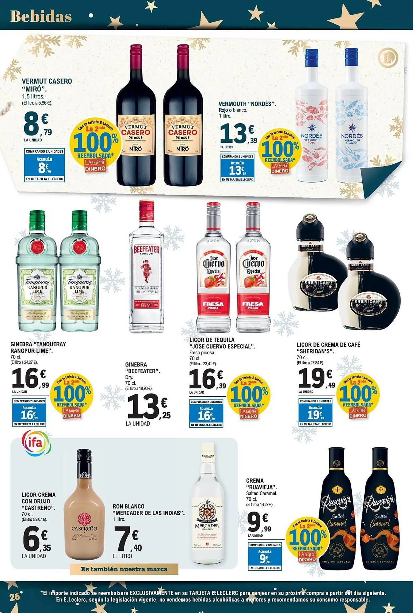Catálogo de Catálogo E.Leclerc 26 de diciembre al 5 de enero 2026 - Página 26