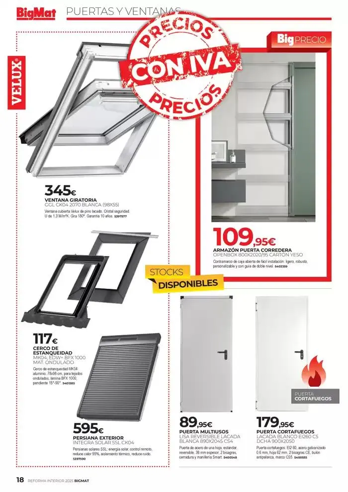 Catálogo de Reforma Interior 2 de abril al 19 de abril 2025 - Página 18