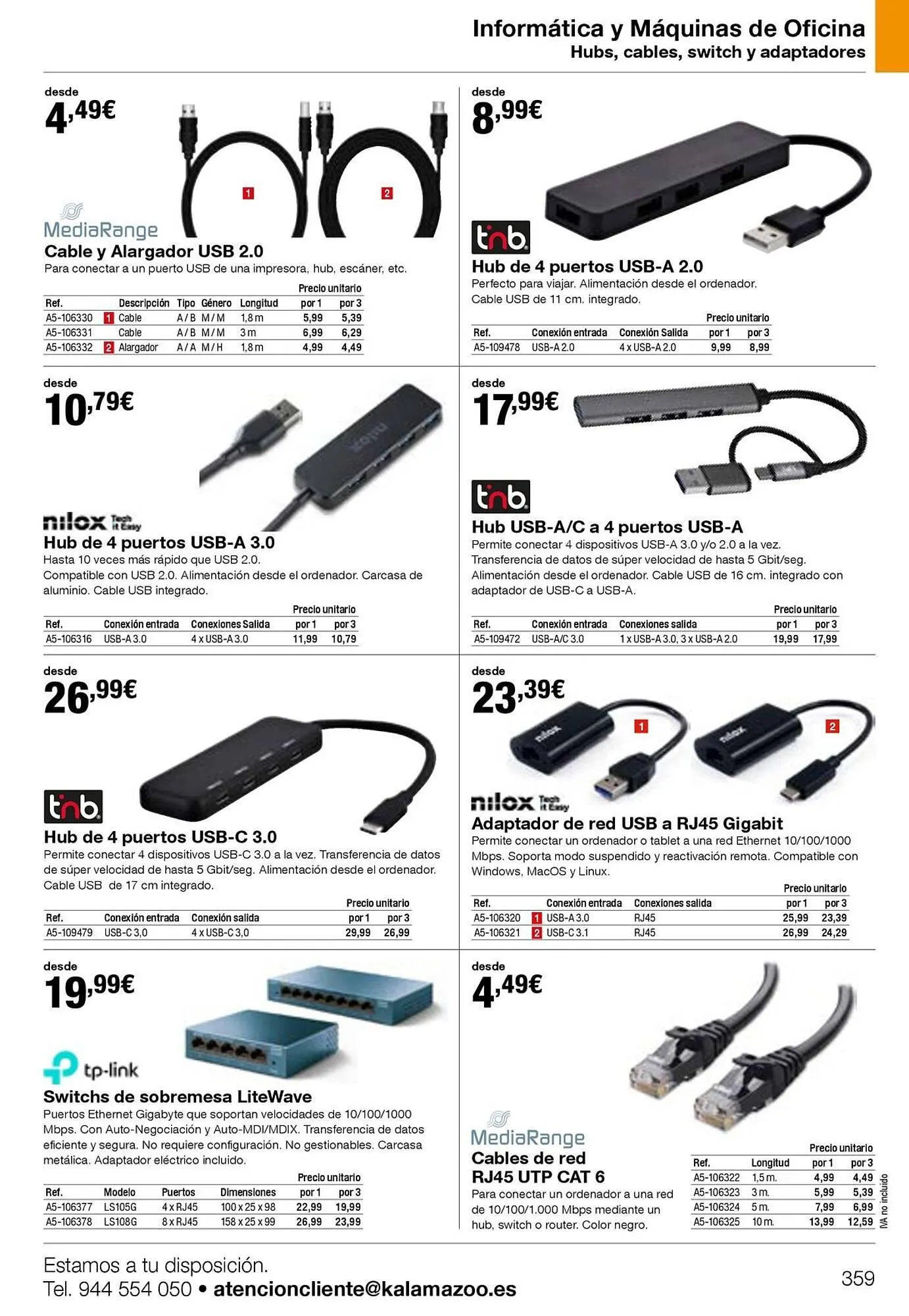 Catálogo de Folleto Staples Kalamazoo 19 de enero al 31 de diciembre 2026 - Página 359