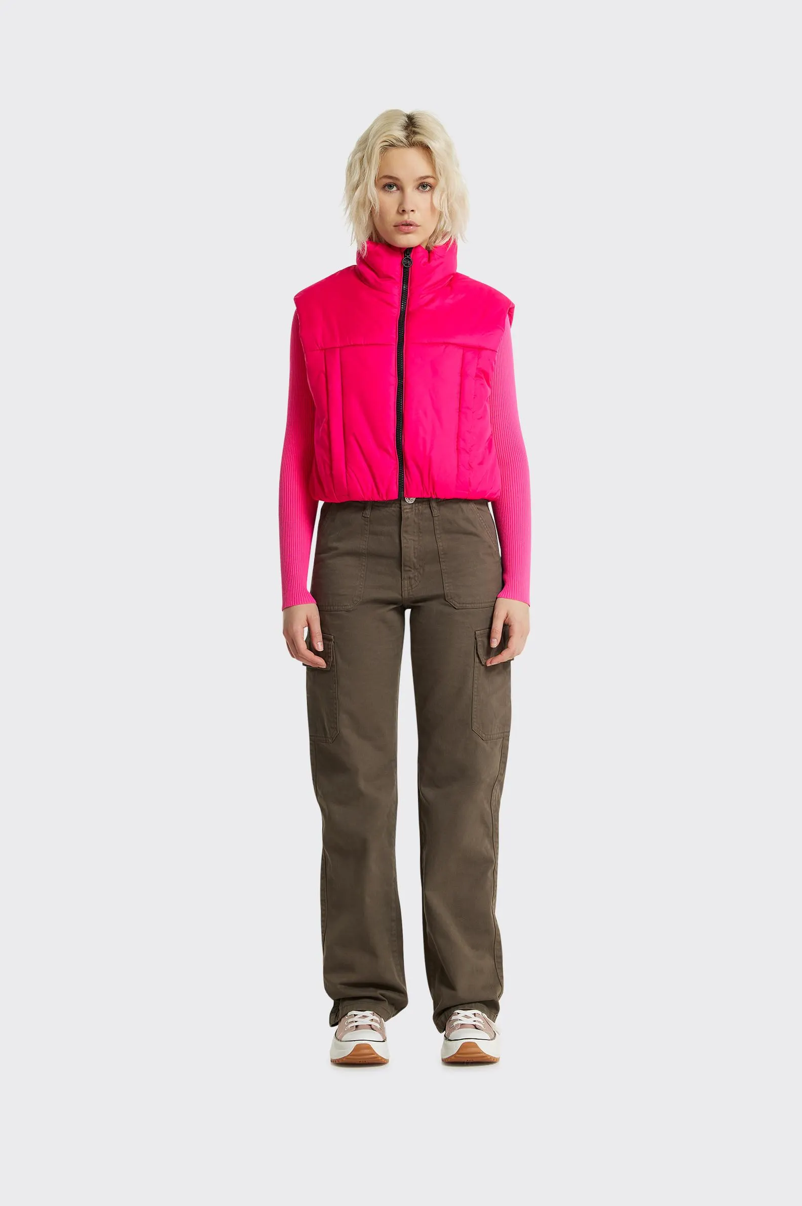 CHALECO Polinesia PUFFY MUJER