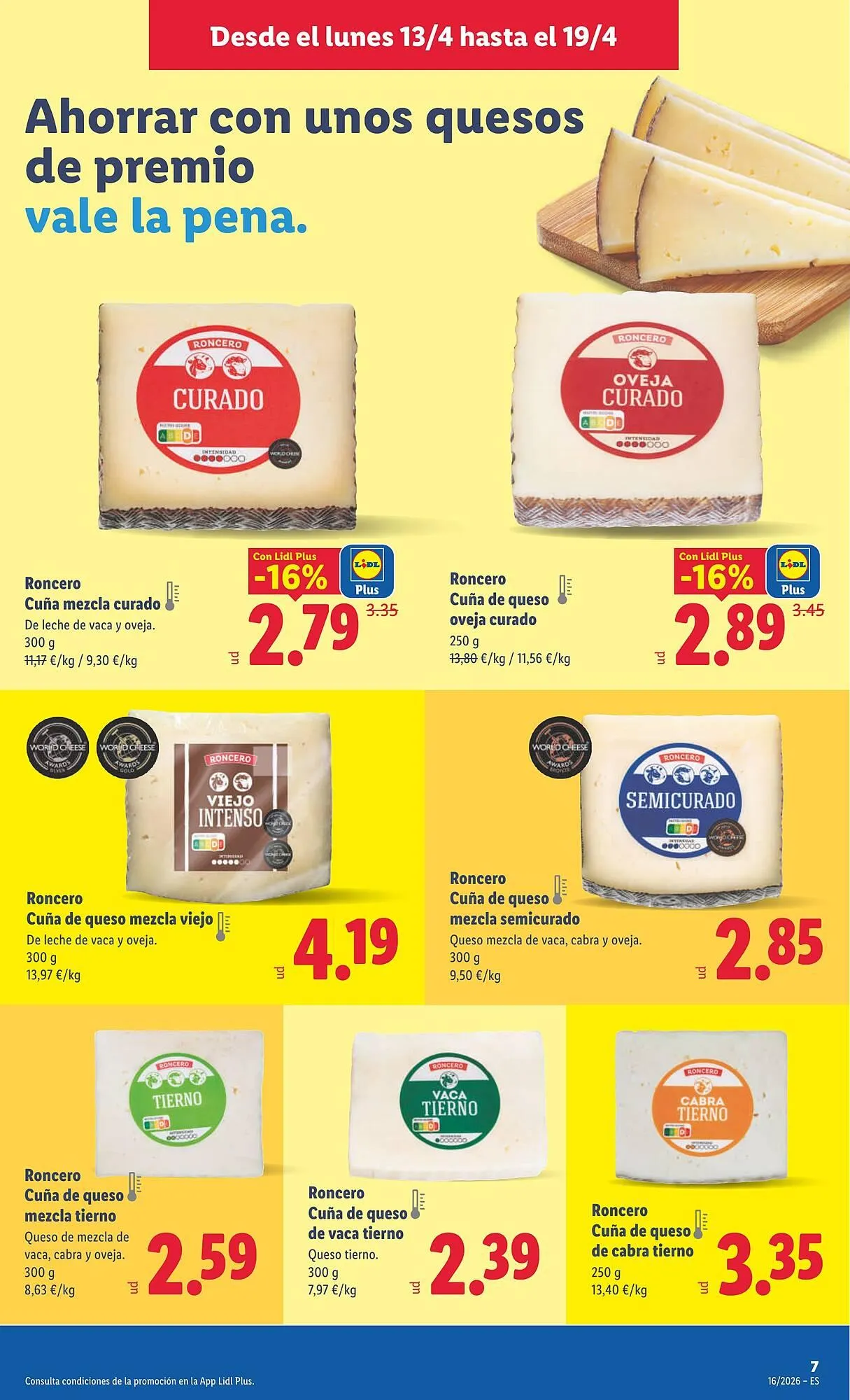 Catálogo de Catálogo Lidl 13 de abril al 19 de abril 2026 - Página 11