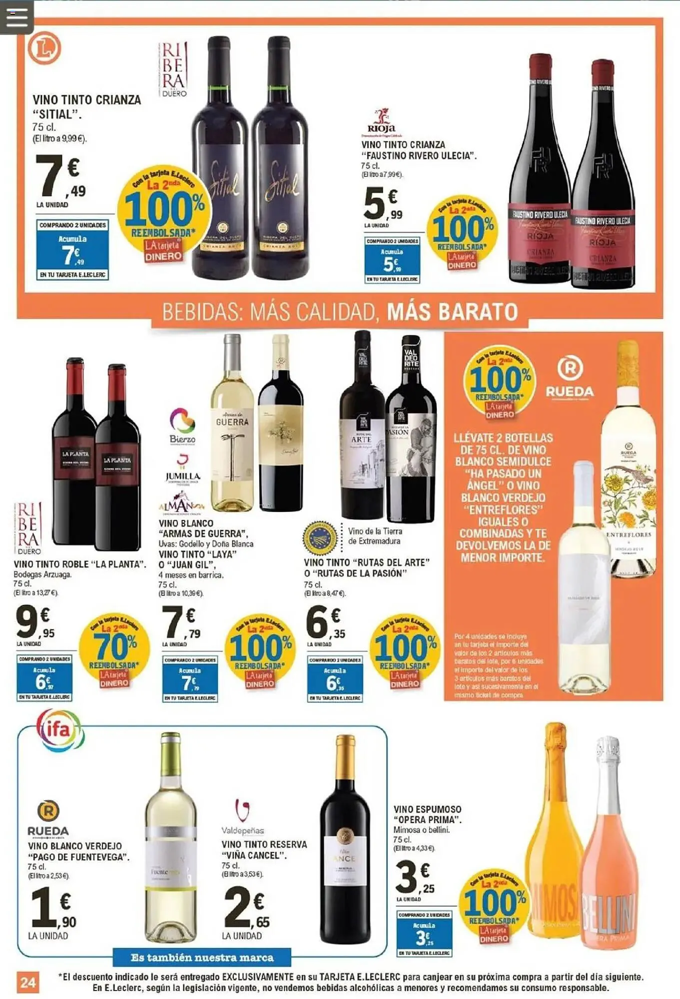 Catálogo de Folleto E.Leclerc 16 de julio al 27 de julio 2025 - Página 24