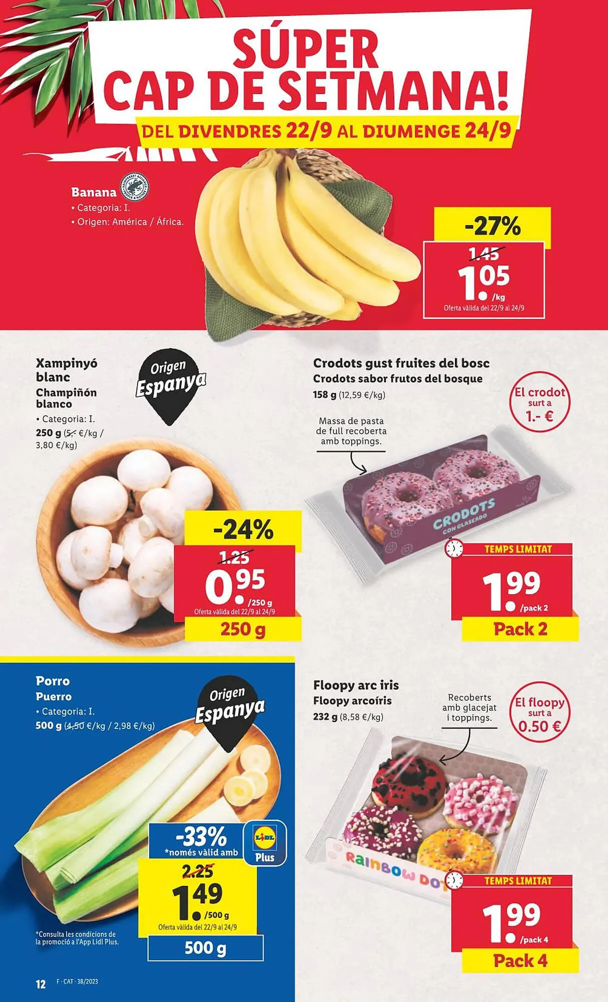 Catálogo de Folleto Lidl 18 de septiembre al 25 de septiembre 2023 - Página 32