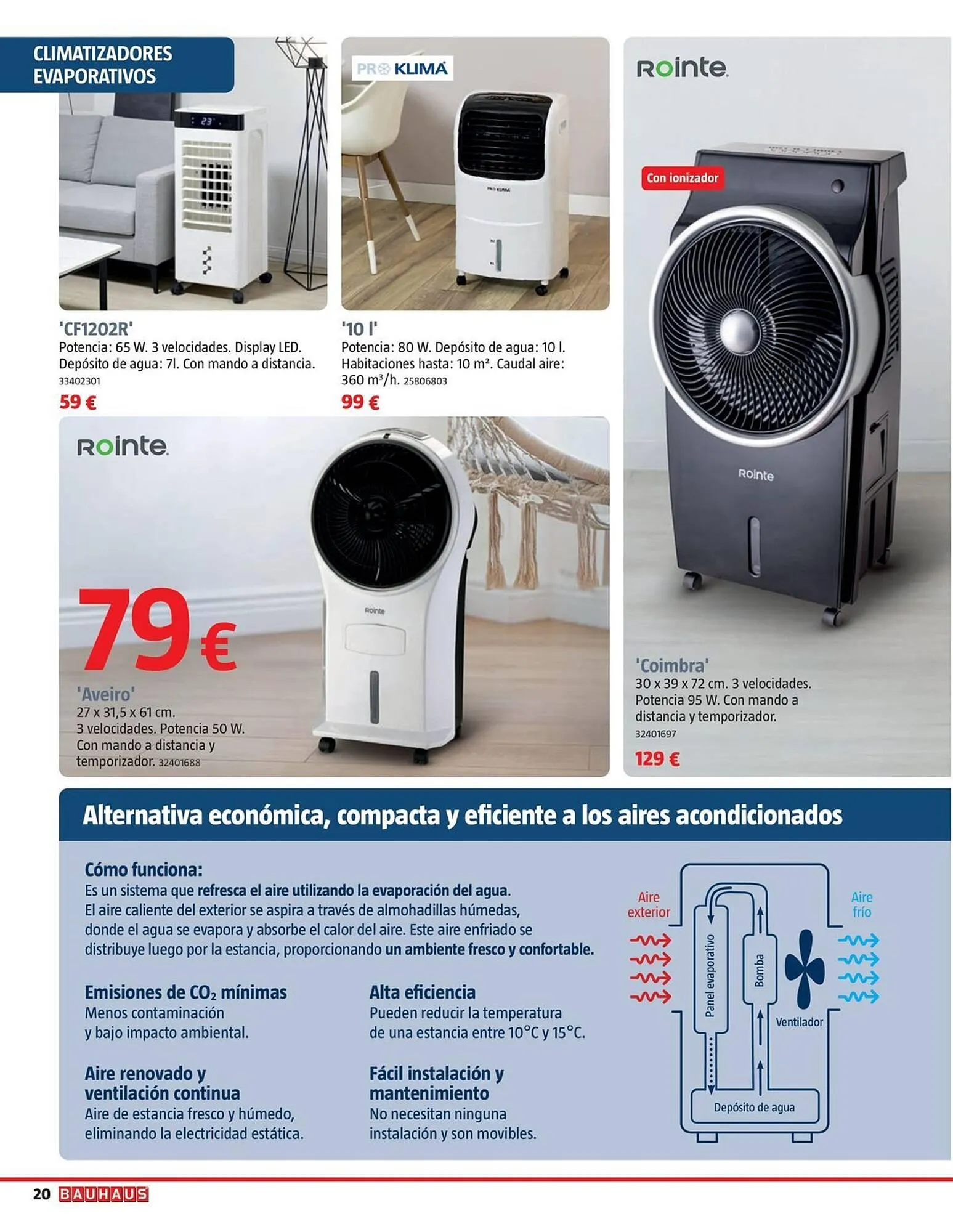 Catálogo de Catálogo Bauhaus 9 de abril al 15 de agosto 2026 - Página 20