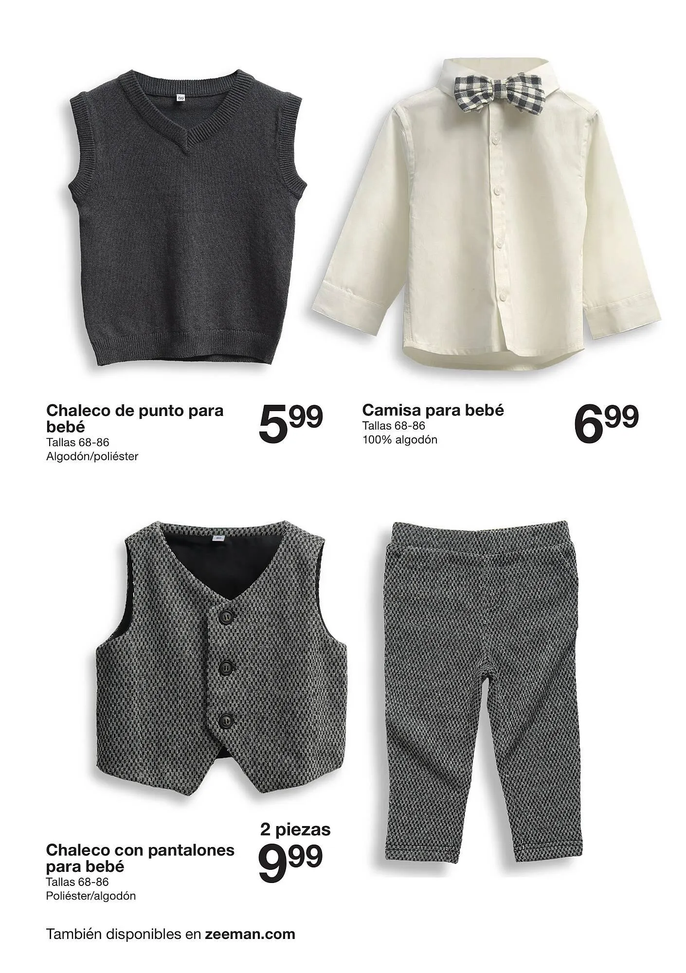 Catálogo de Folleto Zeeman 5 de noviembre al 1 de diciembre 2023 - Página 4