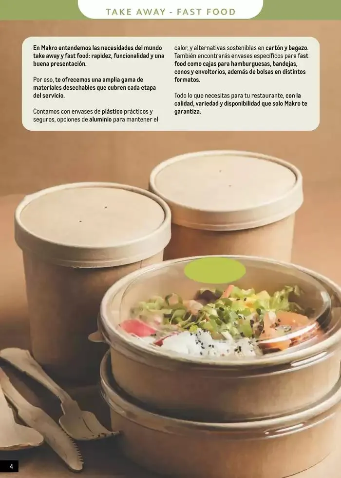 Catálogo de Catalogo Desechables Take Away Centro 20 de mayo al 1 de junio 2025 - Página 4