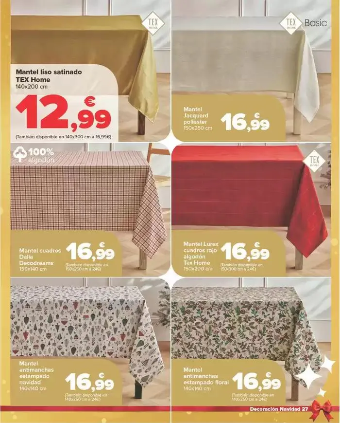 Catálogo de DECORACIÓN NAVIDAD 7 de noviembre al 9 de diciembre 2024 - Página 27