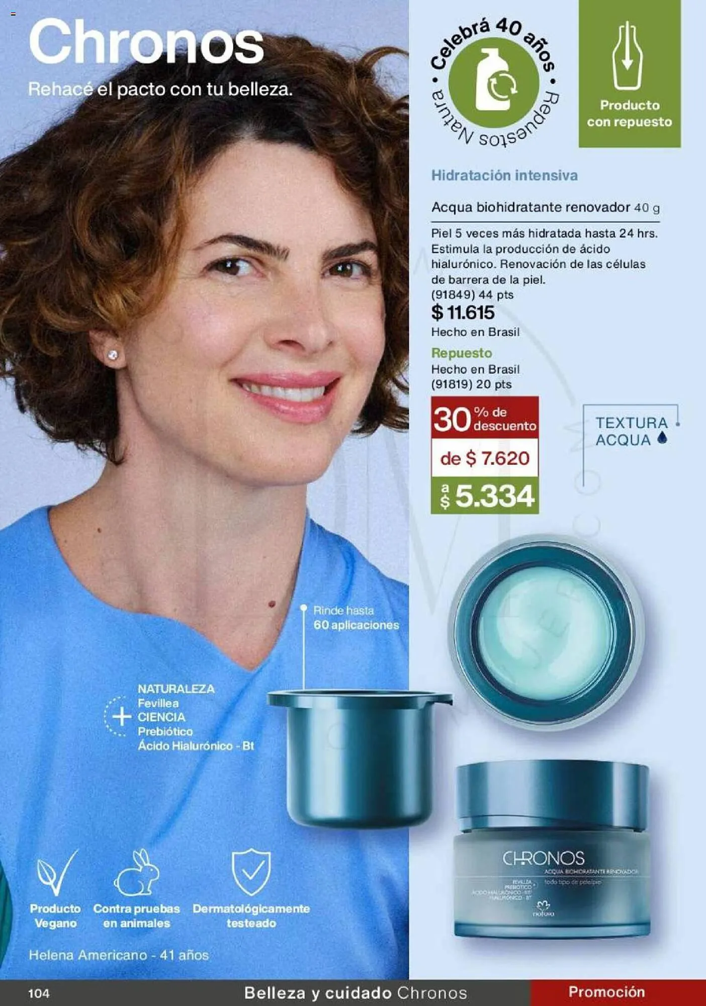 Catálogo de Folleto Natura 1 de septiembre al 30 de septiembre 2023 - Página 104