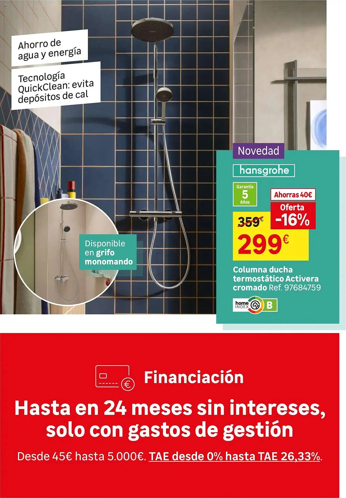 Catálogo de Catálogo Leroy Merlin 24 de marzo al 20 de abril 2026 - Página 44