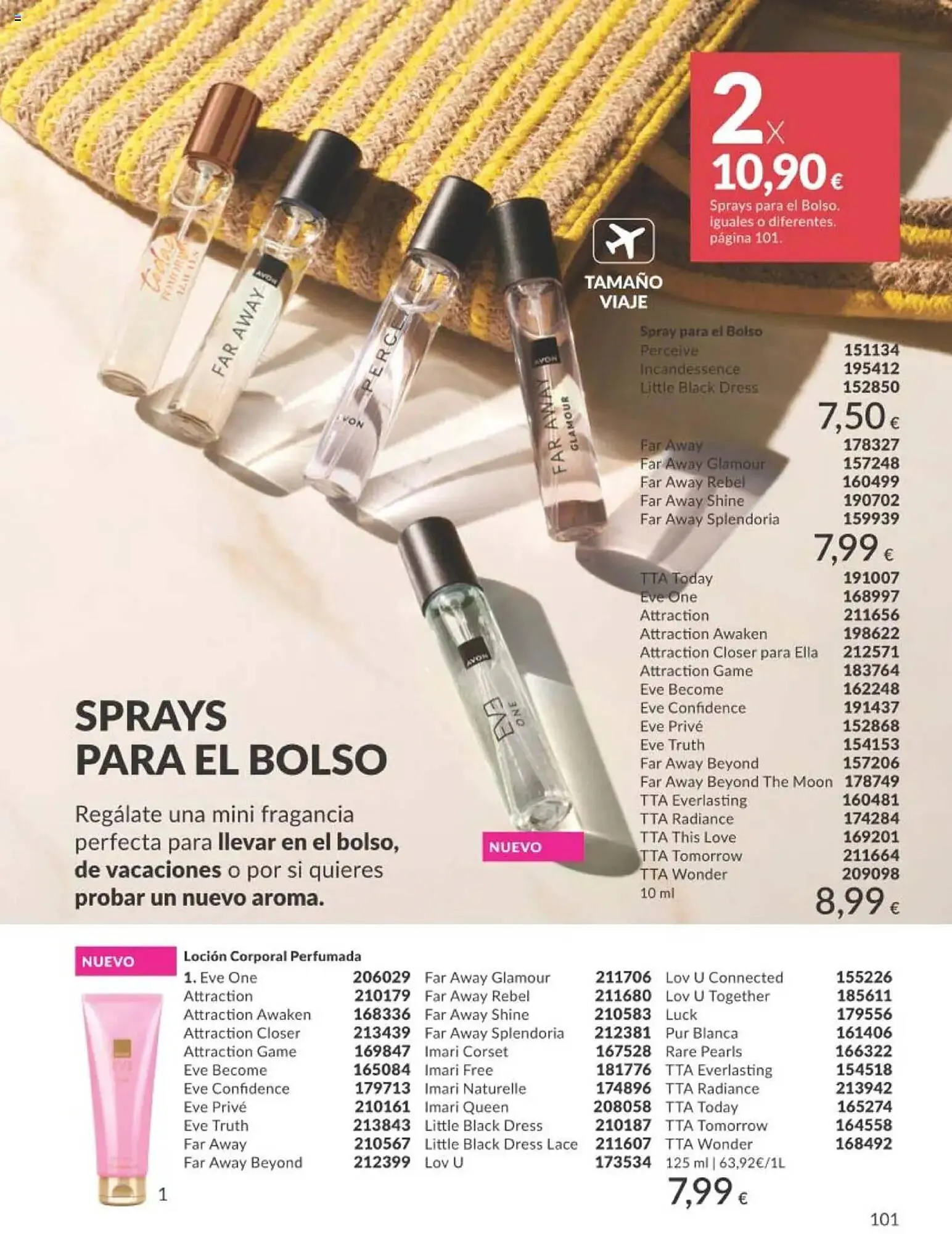 Catálogo de Folleto AVON 1 de julio al 31 de julio 2025 - Página 101