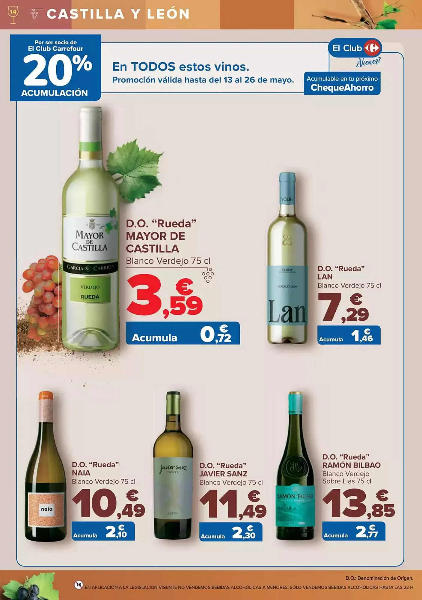 Catálogo de Folleto Carrefour 13 de mayo al 26 de mayo 2025 - Página 14