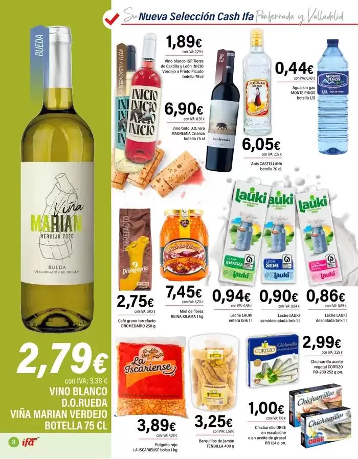 Catálogo de Precios válidos del 6 al 18 de marzo de 2025 6 de marzo al 18 de marzo 2025 - Página 8