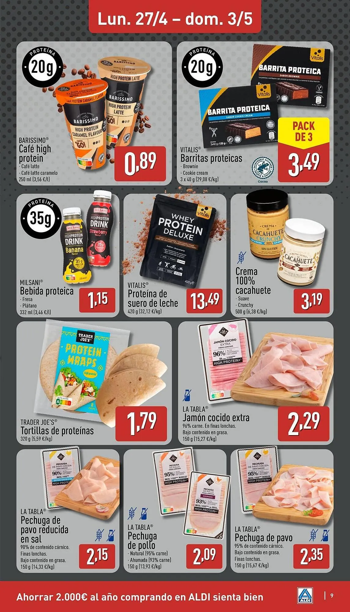 Catálogo de Folleto ALDI 27 de abril al 3 de mayo 2026 - Página 9