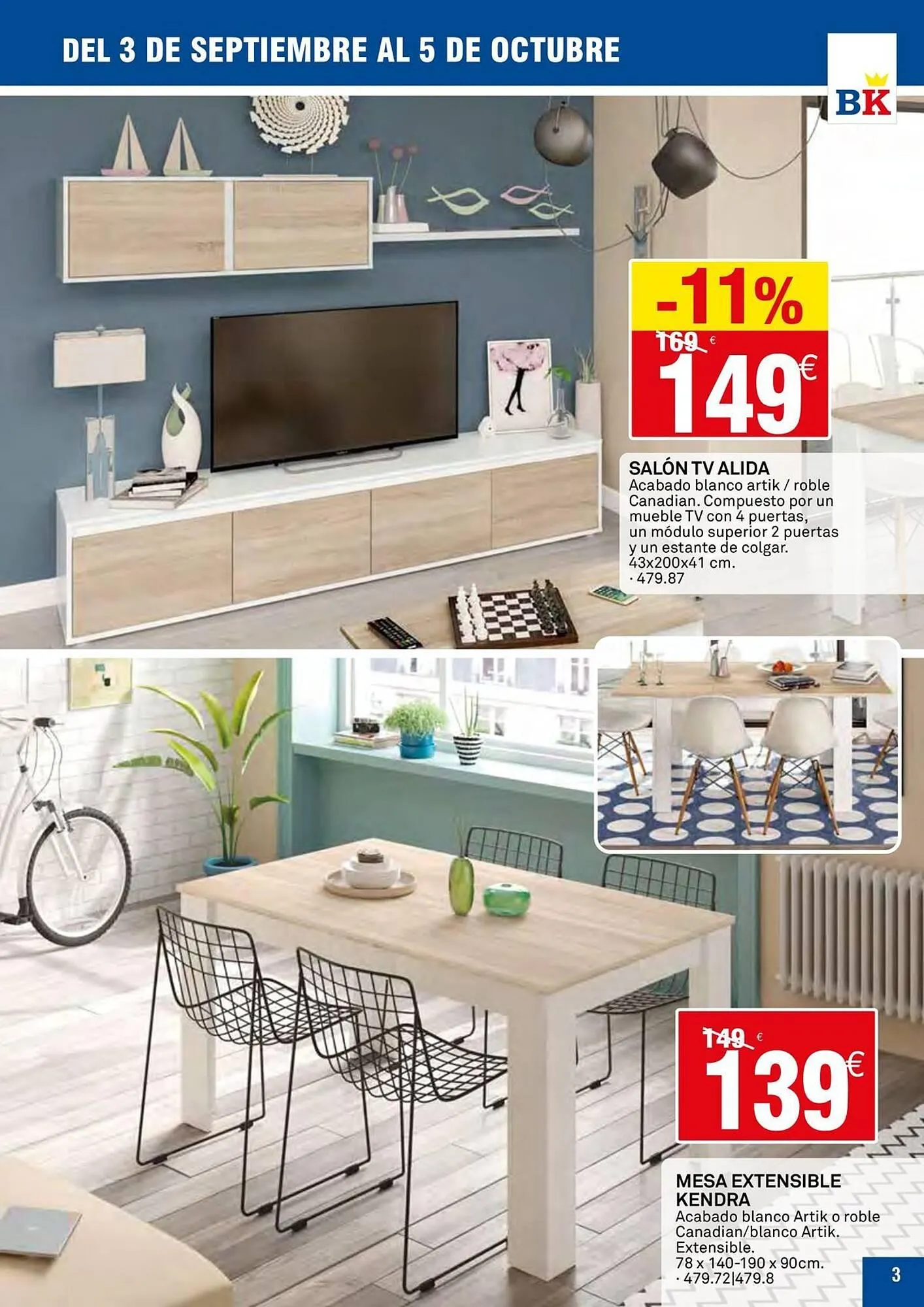 Catálogo de Catálogo Bricoking 3 de septiembre al 15 de octubre 2025 - Página 3