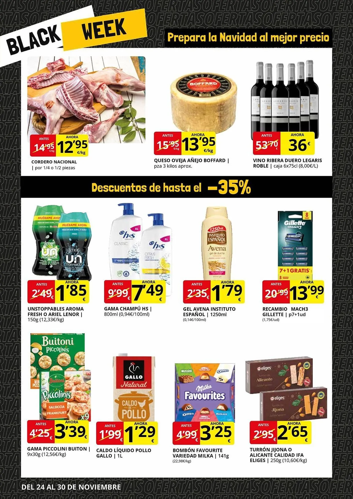 Catálogo de Folleto Supermercados MAS 24 de noviembre al 30 de noviembre 2025 - Página 2