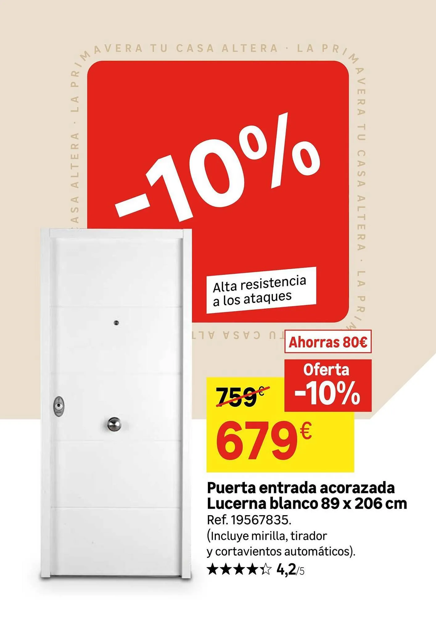 Catálogo de Folleto Leroy Merlin 5 de abril al 25 de abril 2024 - Página 41