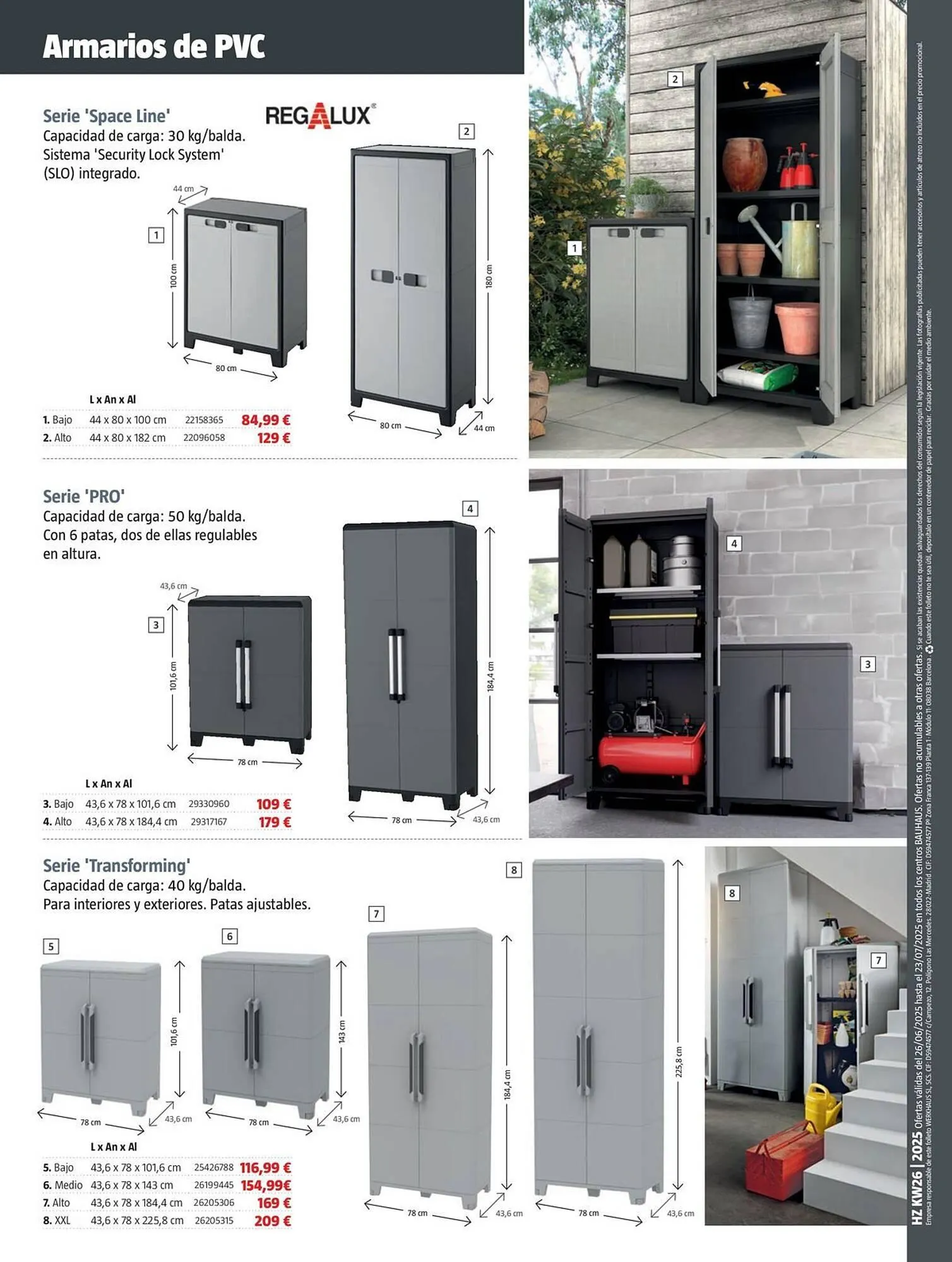 Catálogo de Folleto Bauhaus 26 de junio al 23 de julio 2025 - Página 24