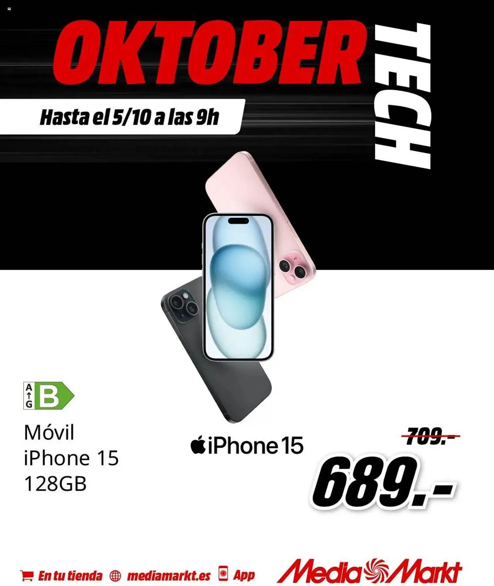 Catálogo de Folleto MediaMarkt 29 de septiembre al 5 de octubre 2025 - Página 2