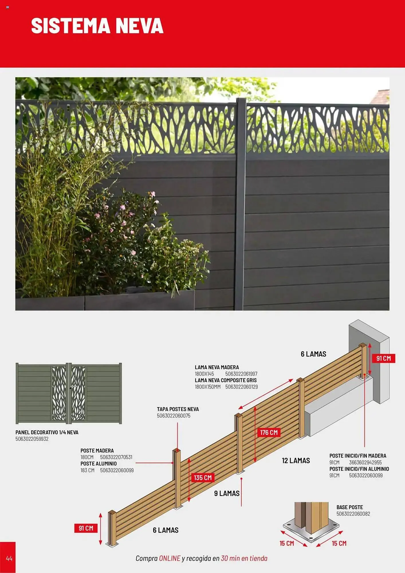 Catálogo de Folleto Brico Depôt 25 de abril al 31 de diciembre 2025 - Página 44