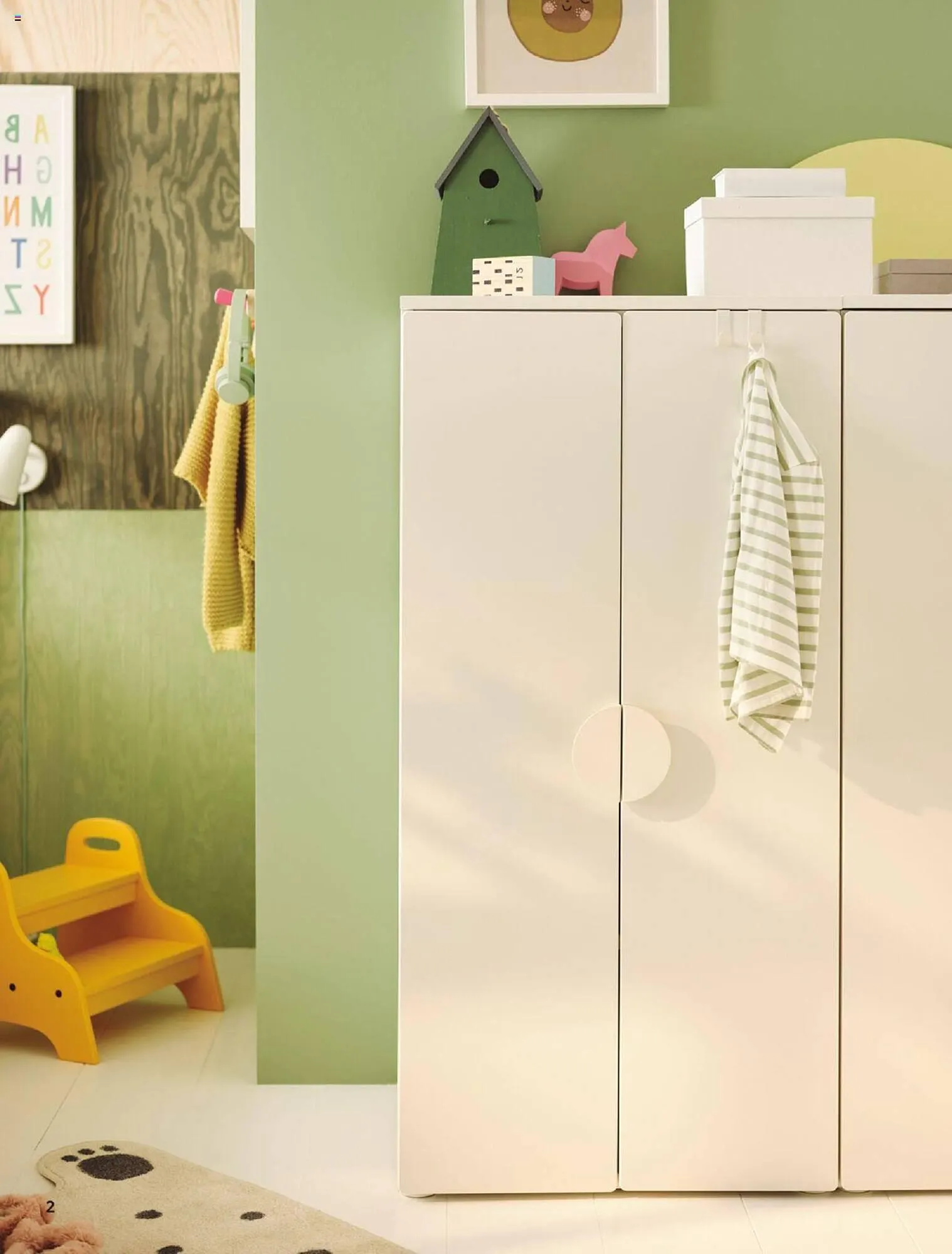 Catálogo de Folleto Almacenaje Infantil IKEA 18 de septiembre al 31 de enero 2025 - Página 2