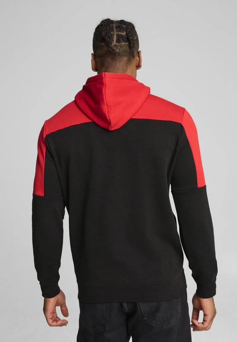 AROUND THE BLOCK - Jersey con capucha - for all time red