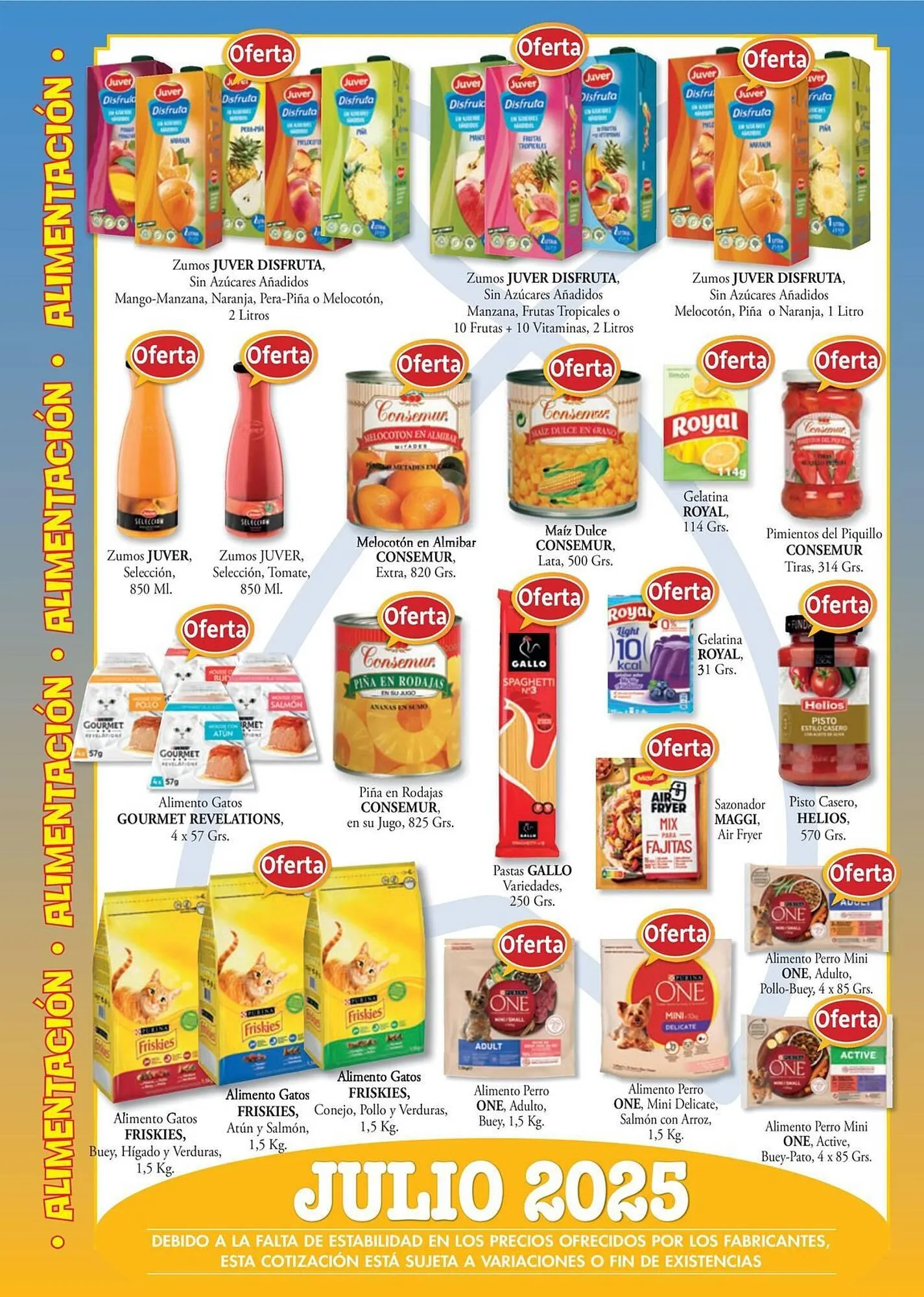 Catálogo de Folleto Cash Barea 1 de julio al 31 de julio 2025 - Página 5