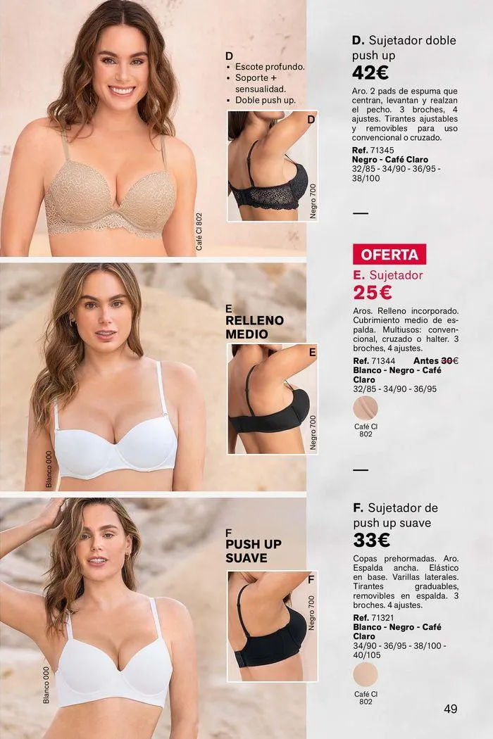Catálogo de OFERTAS DE VERANO 1 de julio al 1 de agosto 2024 - Página 49