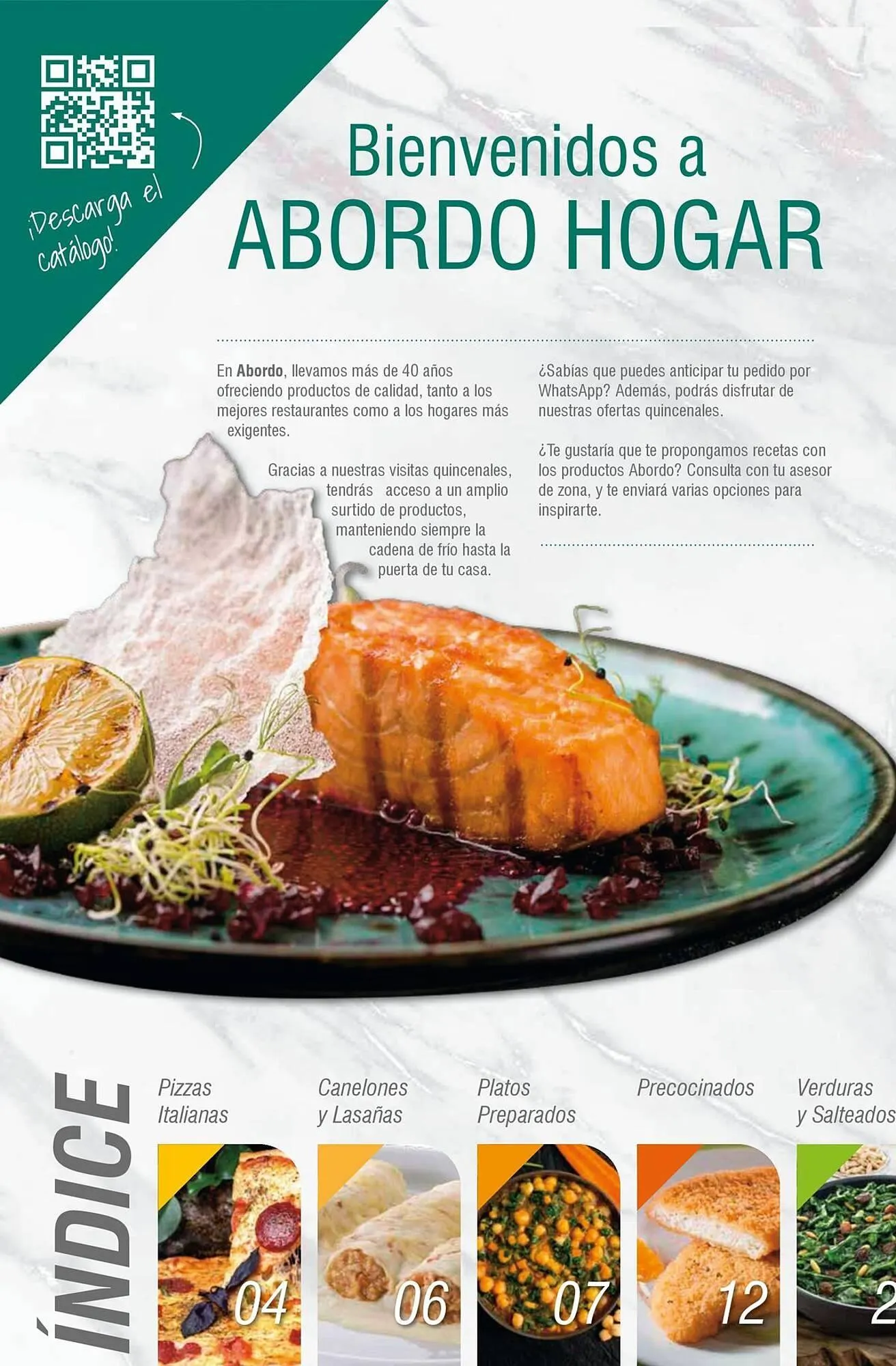 Catálogo de Folleto Abordo 7 de octubre al 31 de diciembre 2025 - Página 2