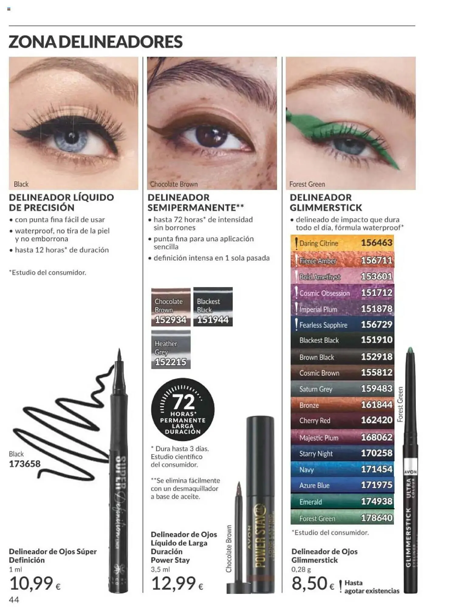 Catálogo de Folleto AVON 1 de agosto al 31 de agosto 2025 - Página 44