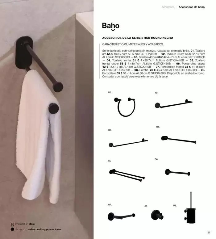 Catálogo de Catálogo de baños 24/25 2 de enero al 31 de agosto 2025 - Página 64