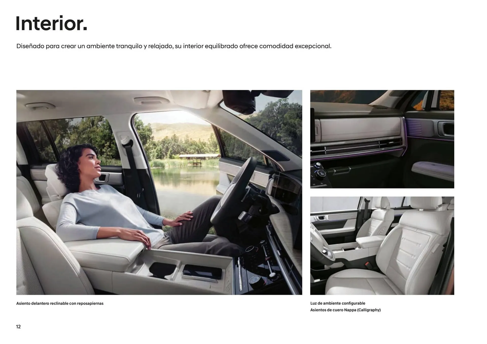 Catálogo de Folleto Hyundai Santa FE 3 de julio al 3 de julio 2025 - Página 12