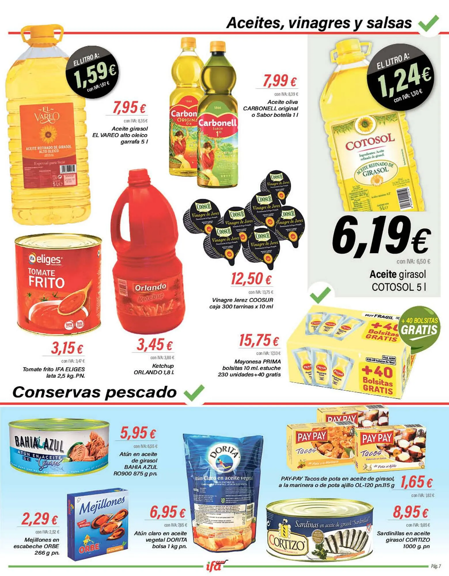 Catálogo de Folleto Cash Ifa 8 de noviembre al 21 de noviembre 2023 - Página 7