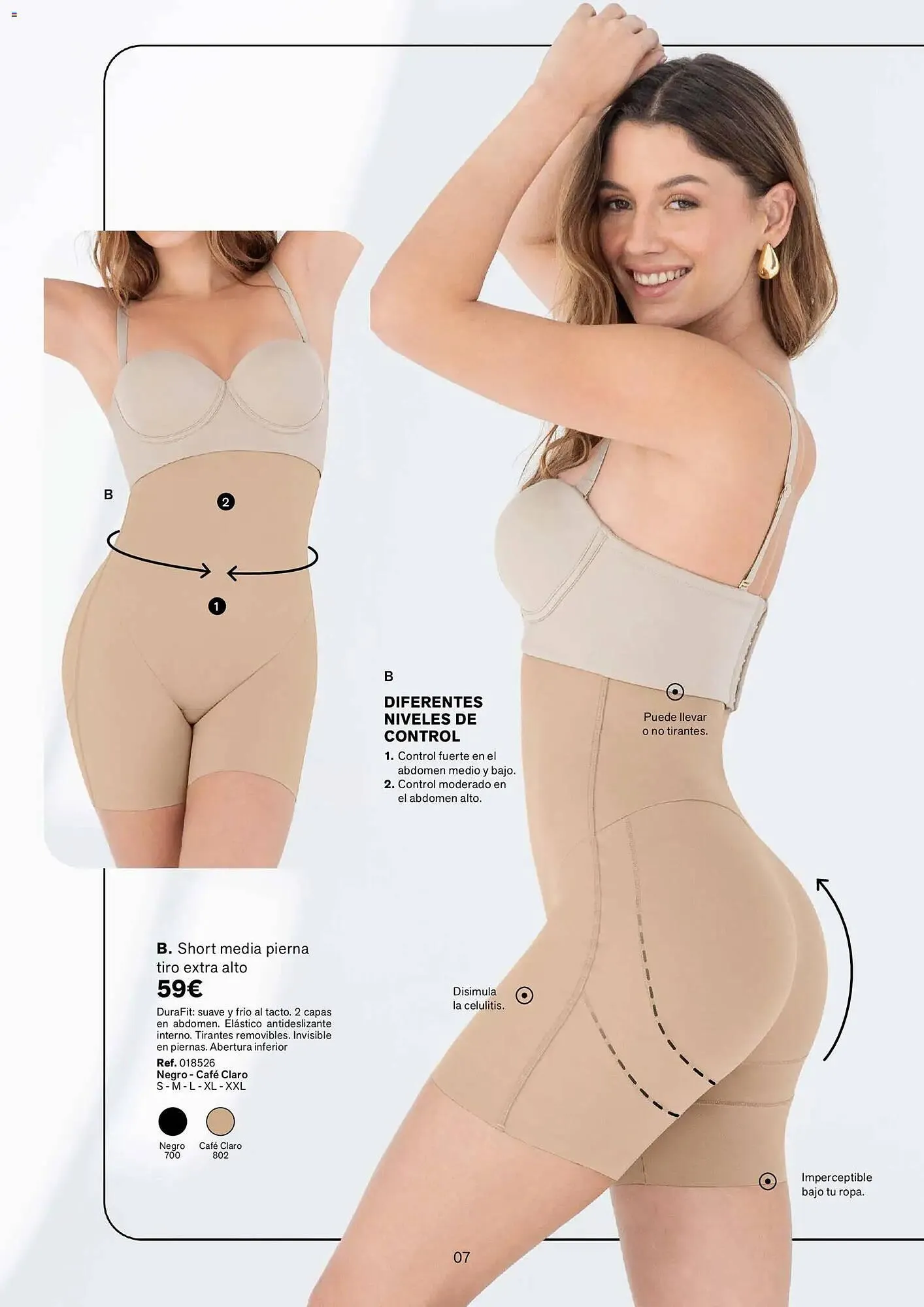 Catálogo de Catálogo Leonisa 1 de mayo al 31 de agosto 2026 - Página 7